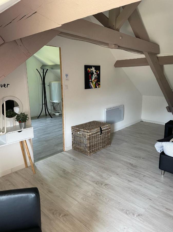 Chambre D'Hotes La Chaiserie Romeries Eksteriør bilde