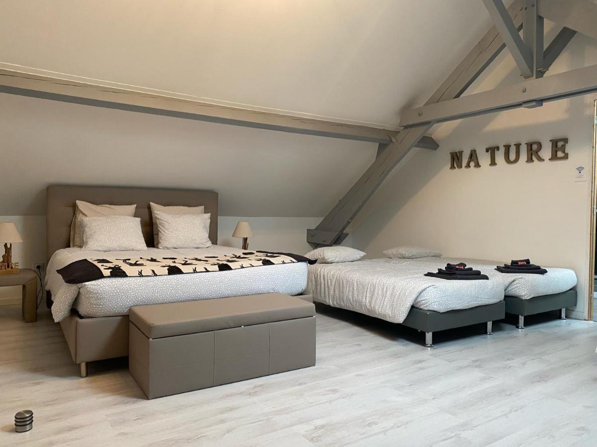 Chambre D'Hotes La Chaiserie Romeries Eksteriør bilde