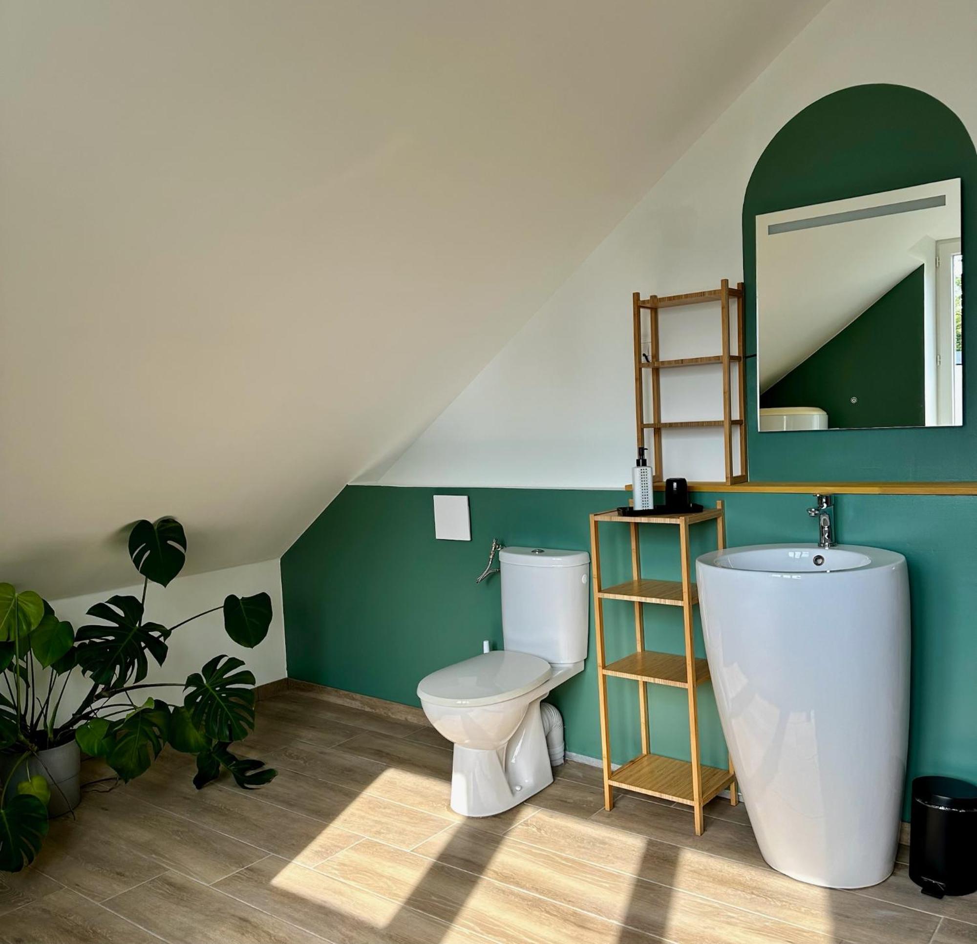 Chambre D'Hotes La Chaiserie Romeries Eksteriør bilde