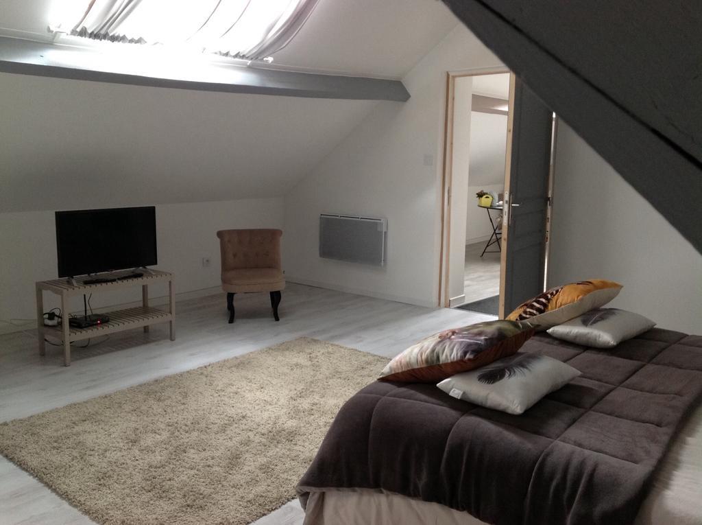Chambre D'Hotes La Chaiserie Romeries Eksteriør bilde